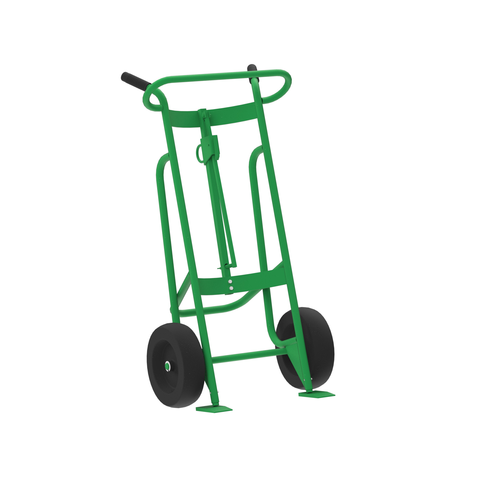 Valley Craft, 2-Wheel Drum Hand Truck, Capacity 1000 lb, Model# F81600A9